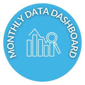 monthly data dashboard icon