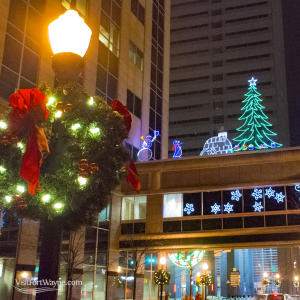 Downtown Fort Wayne for the Holidays