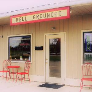 Well Grounded Cafe and Coffee House in Huntertown offers several specialty holiday coffee drinks.