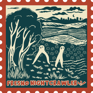 Fresno Nightcrawler stickers 2025