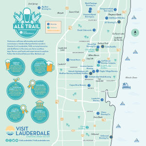 Ale Trail Map 