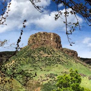 Castle Rock - South Table Mountain