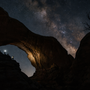 Windows Night Sky