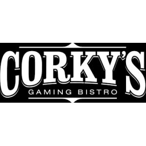 Corky's Gaming Bistro Logo