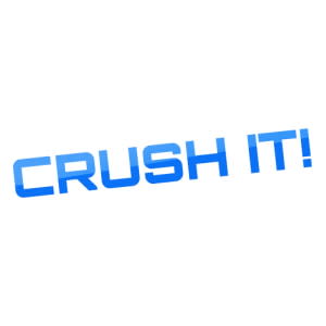 Crush It! Sports Logo