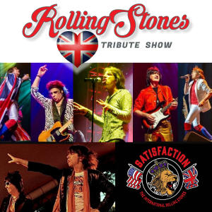 rolling stones PAC live event