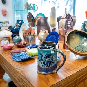Ohr O'Keefe Gift Shop Pottery