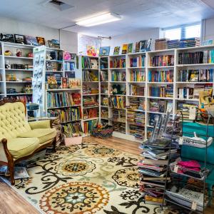Southern Bound Book Shop Center Showroom