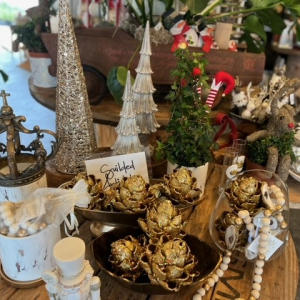 Island Garden Shop Christmas Display
