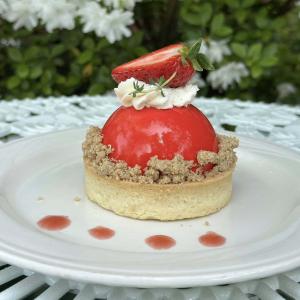 Elkridge Furnace Inn - Strawberry Tart