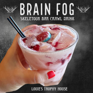 Louie's Trophy House: Brain Fog