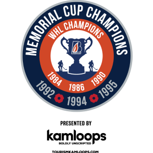 Memorial Cup Blazers Anniversary Logo
