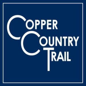 Copper country trail logo