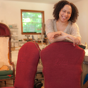 Rachel Fletcher of Knox Upholstery