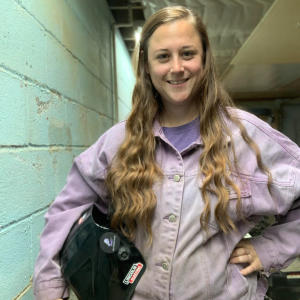 Liz Headrick of  Fabuliz Fabrication and Welding