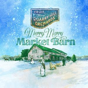 Quarry Hill Merry Merry Market Barn logo