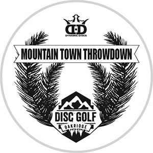 Mountain Town Throwdown Logo
