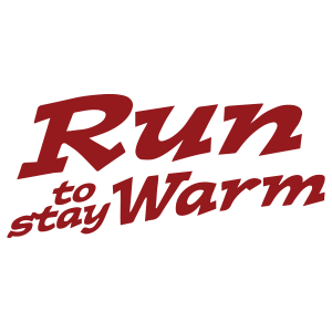 event logo for the Run to Stay Warm