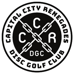 CCR Disc Golf logo
