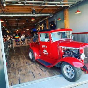 Burnouts & Brews at Bond’s Brewing Company