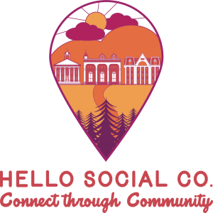 Hello Social Co. Logo