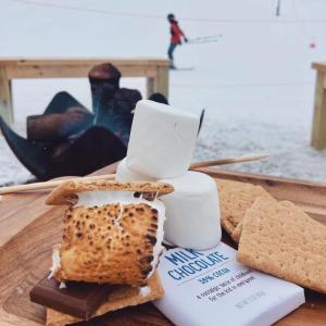 S'mores at Marquette Mountain