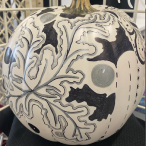 Zentangle Pumpkins