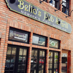 Bello's Pub & Street in Newark