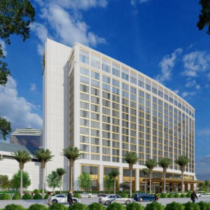 Caesars Hotel render Square