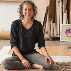 Anna Von Mertens studio square