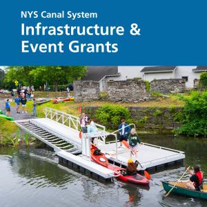 Chittenango Landing Canal Boat Museum accessible dock ribbon cutting and paddling event, 2025