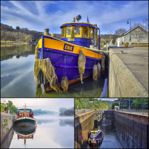 Erie Canal at Little Falls