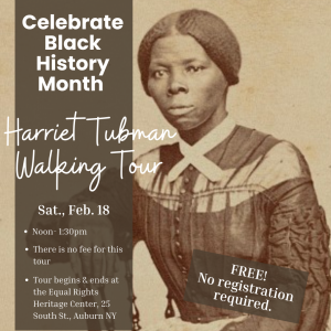 Harriet Tubman Walking Tour