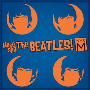 Here are The Beatles!