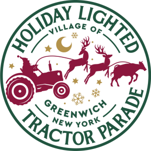 Holiday Lighted Tractor Parade