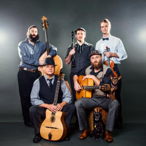 Hot Club of Saratoga, courtesy the artists