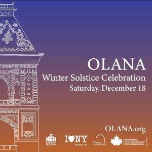 Olana Winter Solstice
