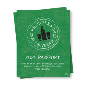 ROC-FLX Craft Beverage Trail 2022 Passport