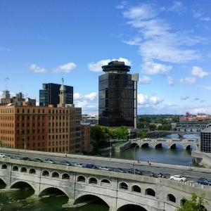 Scenic Views Genesee River (Photo Credit Debi Bower)