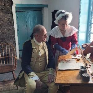 George and Martha Washington