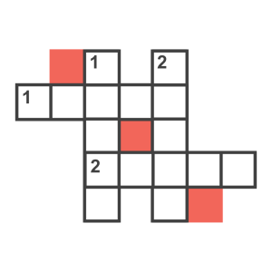 Crossword puzzle graphic