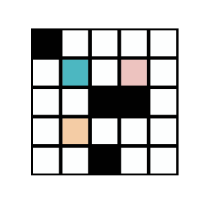 Illustration of a crossword puzzle.