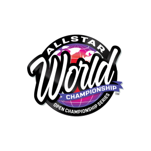 The Open Cheer & Dance Logo 2025