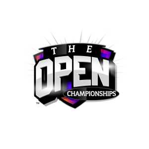 The Open Cheer & Dance Logo 2025