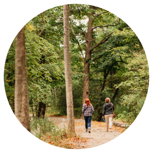 Coronation Park trail circle