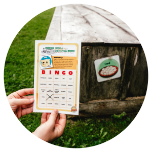 ingersoll scavenger hunt circle