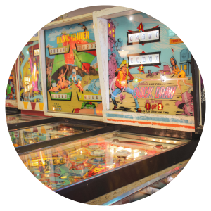 Skill Shot Pinball circle