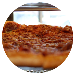 Tillson Pizza circle
