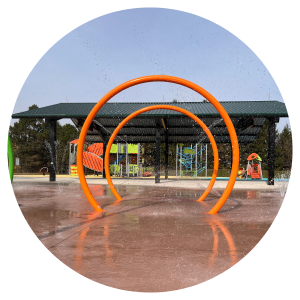 finkle splash pad circle