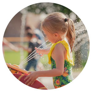 splash pad circle